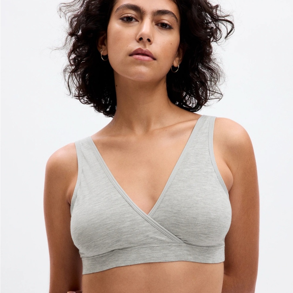 NWOT - GAP Maternity Nursing Lounge Bralette Size XL